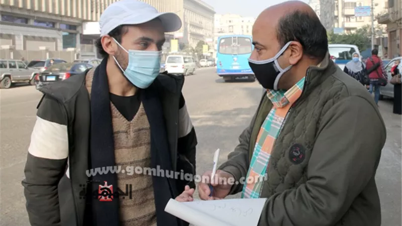 في أول يوم غرامة.. اجراءات مشددة بالمصالح والأماكن العامة لارتداء الكمامة.. والمواطنون يرحبون بقرار الحكومة