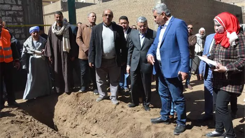 الشهاوى : 985 مليون جنيه تكلفة مشروعات مياه الشرب والصرف الصحى بابو قرقاص