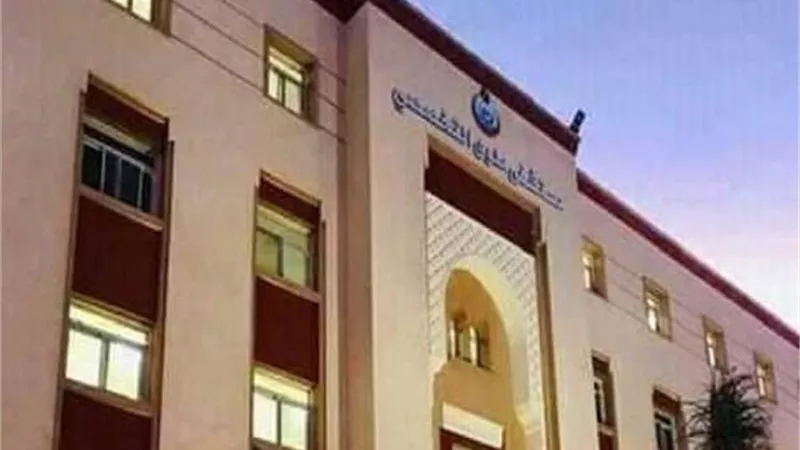 صحة المنيا تنفى ما نشر عن نفاذ الاكسجين بمستشفى عزل ملوى