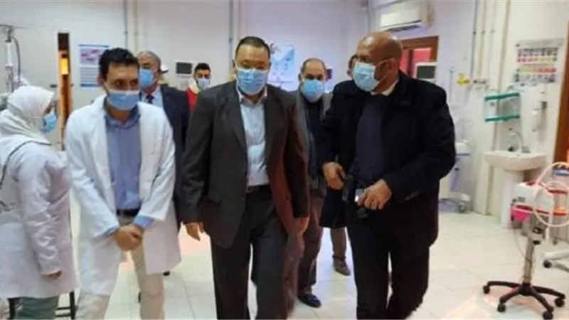 محافظ الشرقية يؤكد : براءة الاكسجين من تهمة وفيات