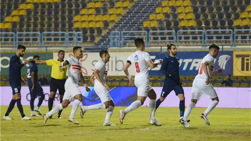 استبعاد حكم الفار لمباراة الزمالك وانبى من ادارة المباريات