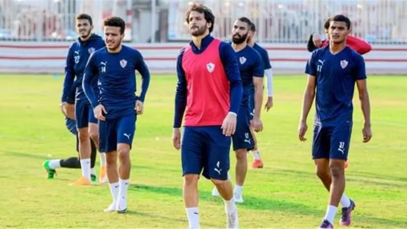 مران الزمالك.. محمود علاء ينتظم في تدريبات عقب تعافيه من كورونا