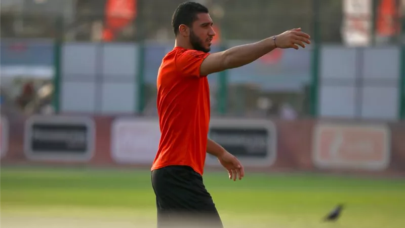 رامي ربيعة يعلن نتيجة مسحة كورونا قبل مواجهة سونيديب غداً