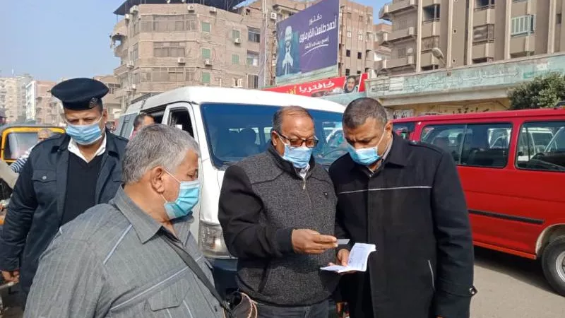 محافظ المنوفية : تحصيل 402 غرامات فورية لعدم إرتداء الكمامات وغلق 354 منشأة مخالفة لمواجهة كورونا خلال يوم واحد ... صور