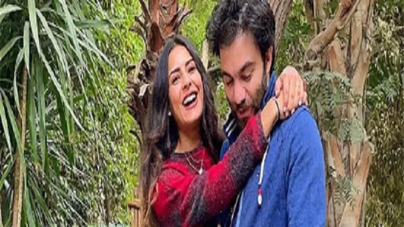 يمكننى حضنه مرة أخرى.. ريهام أيمن تتغزل فى زوجها بعد تعافيه من كورونا
