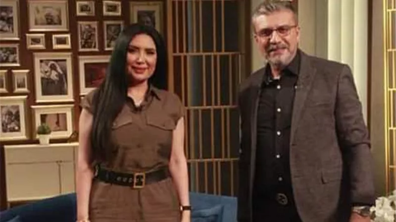 عبير صبرى تكشف أسرارها مع عمرو الليثى