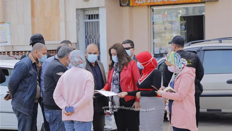 إنشاء محور مرورى جديد بمنطقة صلاح سالم وفقاً للمخطط الاستراتيجى لمدينة دمياط