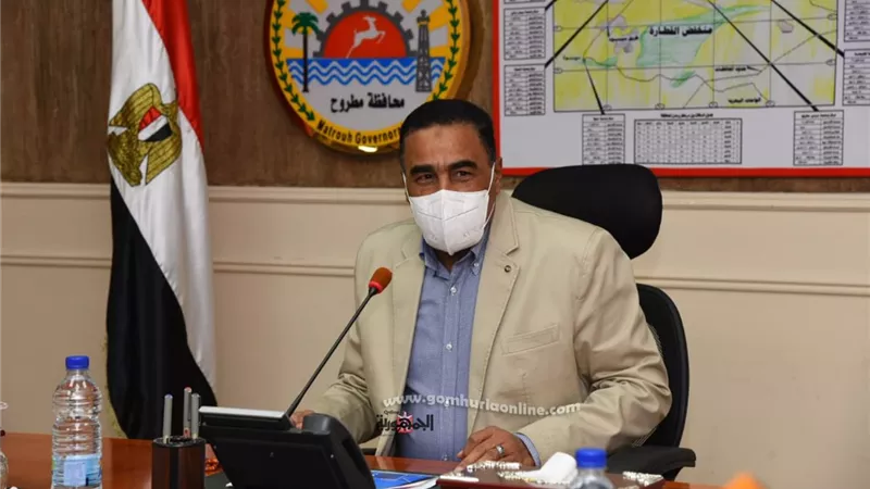 فحص 187 طلب مقدم لتقنين مباني وأراضي زراعية بمدن ومراكز محافظة مطروح