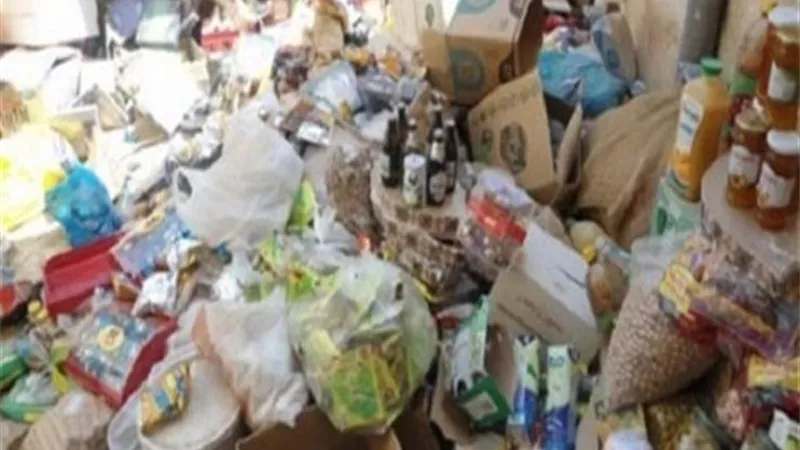 تحرير ٢٧٠٣ محاضر وضبط ١٩ طن مواد غذائية و٣٥ طن منظفات مجهولة المصدر بيعها للمواطنين بالشرقية