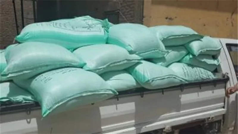 تموين المنيا يضبط 3 اطنان دقيق بلدى مجهولة المصدر