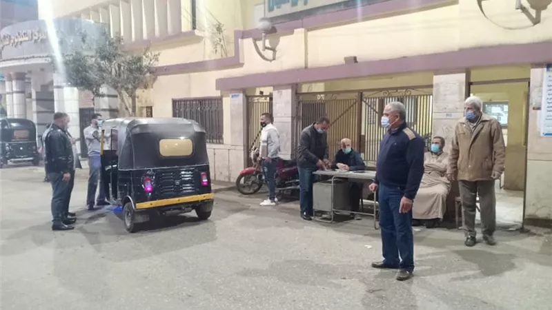 محافـظ المنوفية : غلق 8 مراكز للدروس الخصوصية و تحرير 365 محضر غرامات فورية لعدم ارتداء الكمامات الطبية... صور