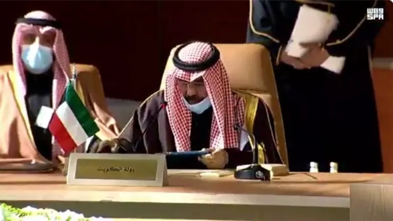 امير الكويت يصف بيان العلا بالانجاز التاريخي .. يحافظ على تماسك امتنا