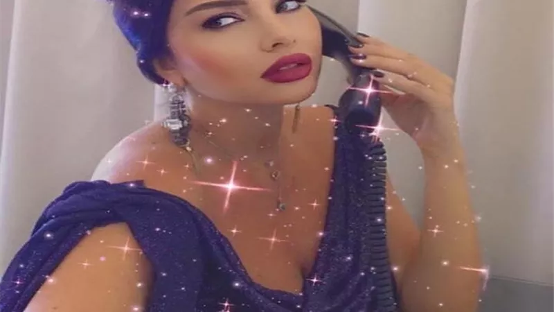 شاهد .. أحدث إطلالة للنجمة اللبنانية لاميتا فرنجية