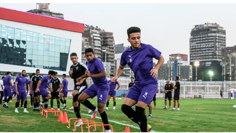 الزمالك يستأنف تدريباته استعدادا لطلائع الجيش