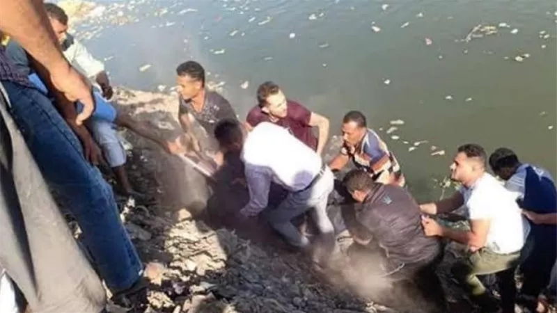 مصرع ميكانيكي غرقا بأحد الترع بالدقهلية