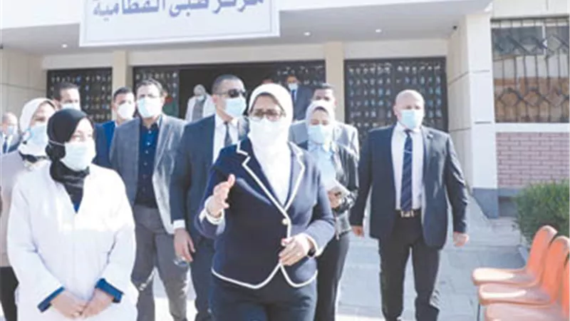 الصحة تبدأ تجهيز مراكز تلقي تطعيمات لقاح كورونا