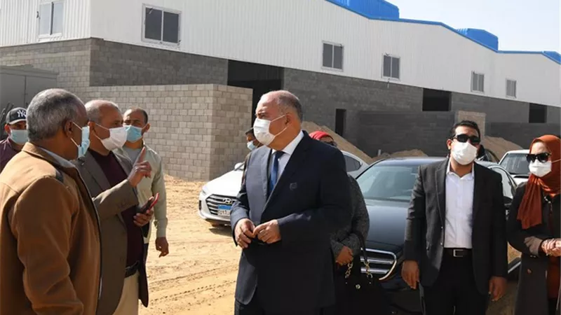 بدء طرح الوحدات الصناعية بمجمع الصناعات الصغيرة بنجع حمادي