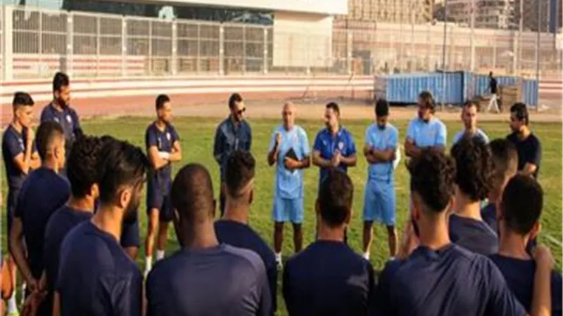 مران الزمالك.. باتشيكو يعقد جلسة مع اللاعبين في حضور العندليب