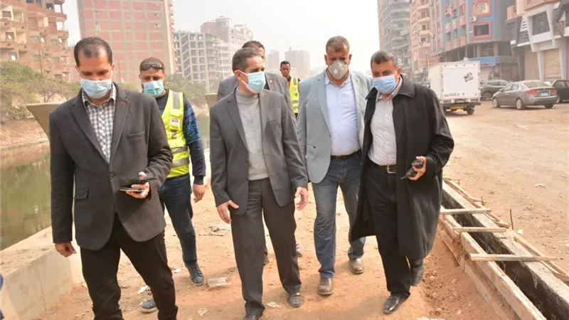 محافظ الغربية: متابعة مستمرة لمشروعات بأكثر من ٢٠٠ مليون بالمحافظة-صور
