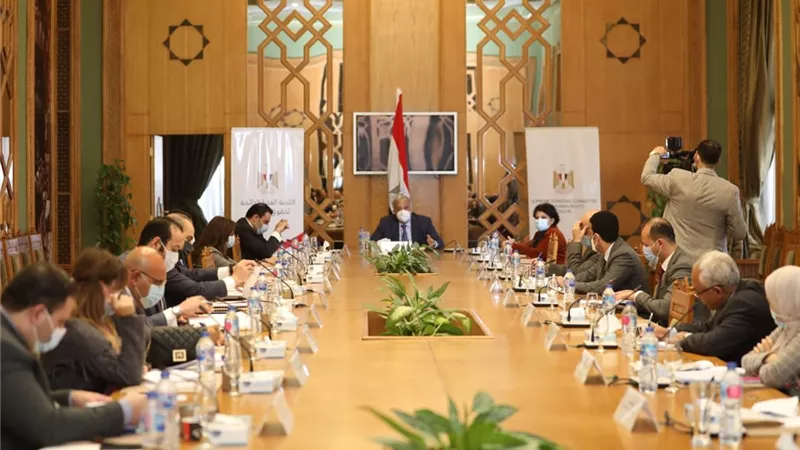 العليا الدائمة لحقوق الانسان تستعرض إتخاذ الترتيبات لعقد جلسات استماع تشاورية موسعة لأول استراتيجية وطنية