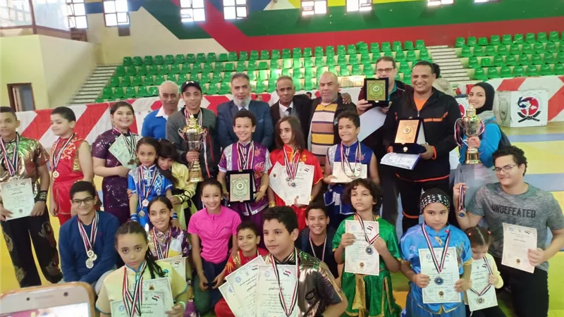 1200 لاعب لـ 50 نادى ومركز شباب ببطولة الجائزة الكبرى للكونغ فو بالقاهرة