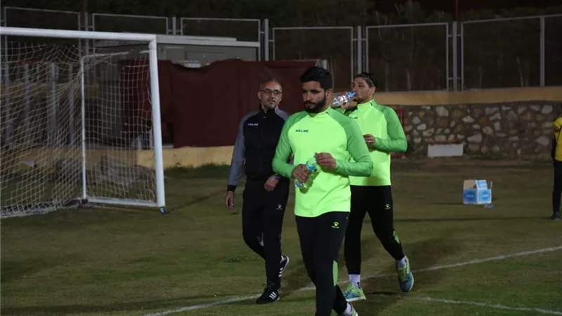 سيراميكا كليوباترا يكشف مدى تعافى الثنائى صالح جمعة ومحمد مسعد