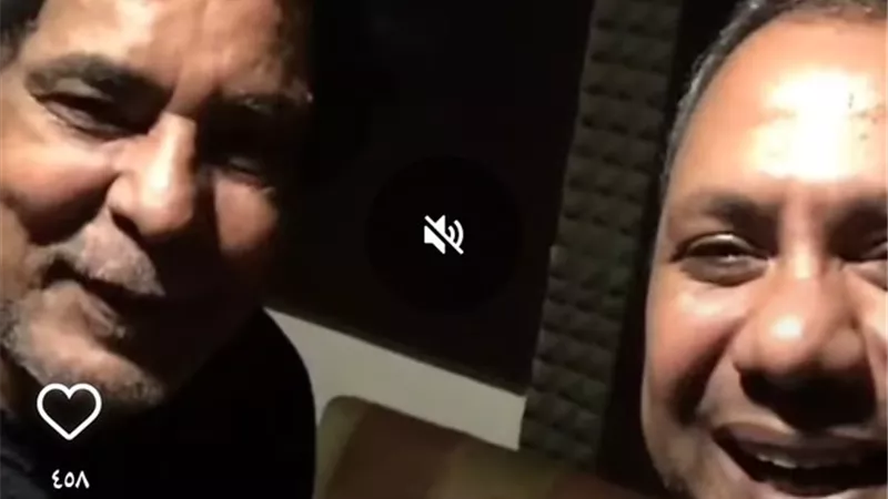 احدث ظهور للكينج محمد منير .. فيديو