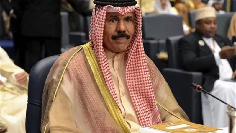 أمير الكويت يهنئ السيسى وقادة الخليج بمناسبة توقيع بيان العلا