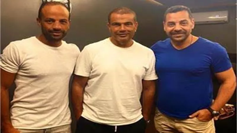عمل جديد يجمع الهضبة مع طارق العريان بعد 