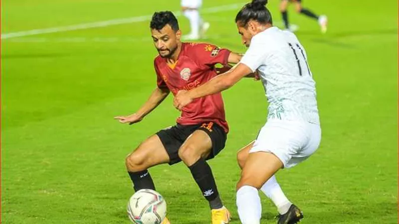 استبعادد رجب بكار من مران سيراميكا كليوباترا .. تعرف على السبب
