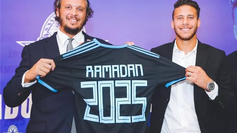 بيراميدز: رمضان صبحي يتعرض للسب يومياً