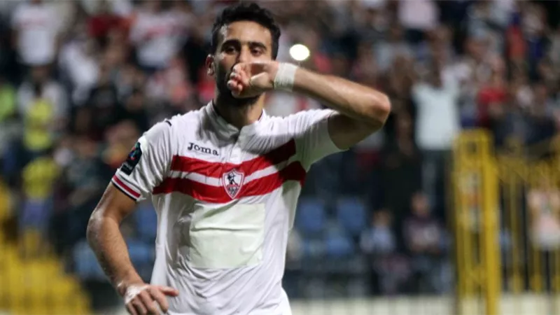 صدق او لا تصدق .. باسم مرسي يقترب من العودة لقيادة هجوم الزمالك