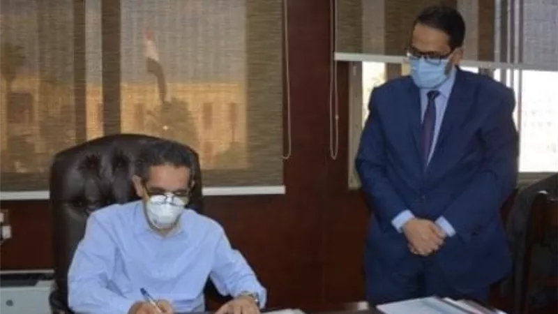 محافظ الغربية يعتمد قرارين وزاريين بترقية ١٩١٢٠ بوظائف التعليم