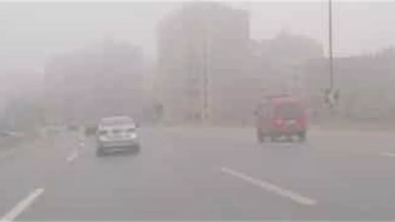 المرور: فتح طريق الفيوم الصحراوى بعد تلاشى الشبورة المائية