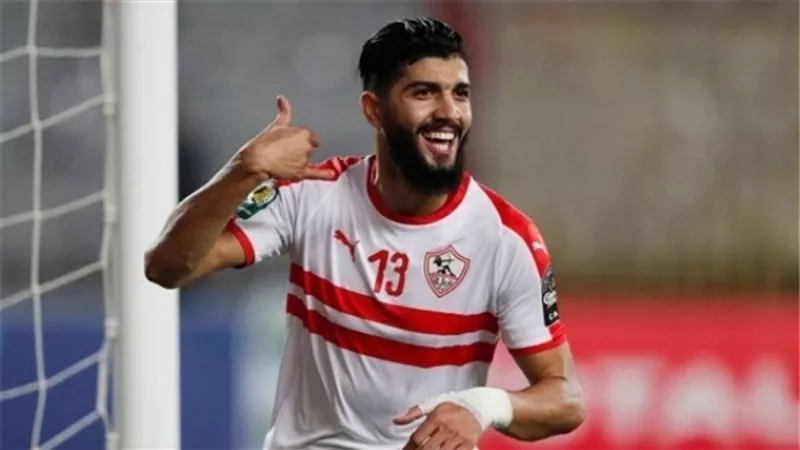 ساسي يفاجئ إدارة الزمالك برسالة من تونس
