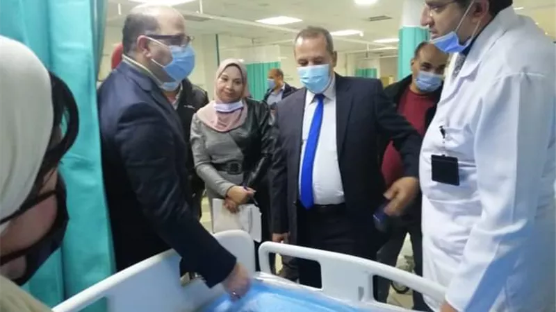 وكيل وزارة صحة الدقهلية يجتمع بمديرى المستشفيات والعزل للتدريب على بروتوكول العلاج المحدث لكورونا