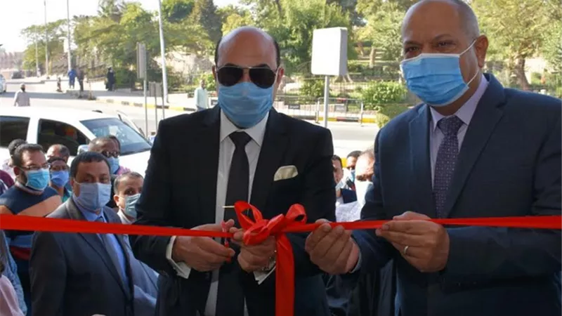 محافظ أسوان يفتتح مشروع إحلال وتجديد لوحة توزيع كهرباء فريال بتكلفة 35 مليون جنيه