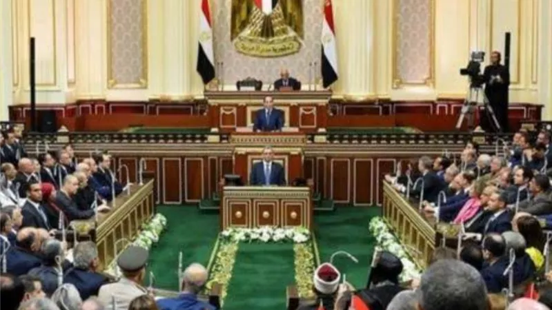 السجينى : النواب يطالبون بعودة البث الفورى للجلسات ومنع استعراض العضلات امام الناخبين