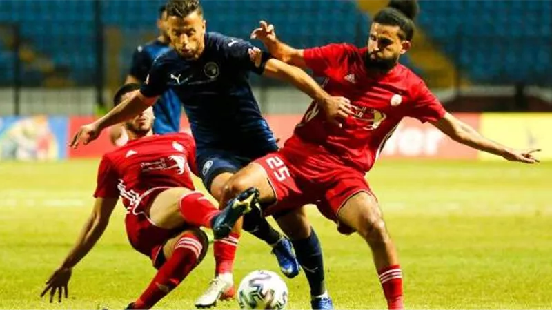 موعد مباراة بيراميدز والاتحاد الليبي والقنوات الناقلة