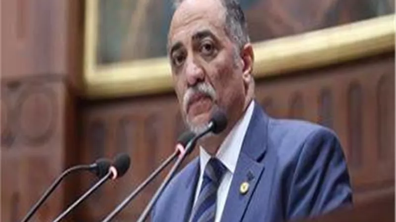 القصبى ينتصر على كورونا و يشارك فى الجلسة الافتتاحية للنواب
