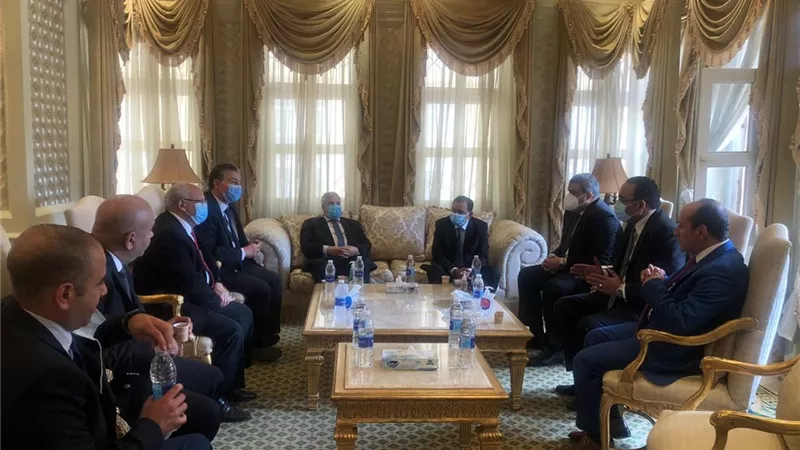 كلية القانون بالجامعة البريطانية توقع بروتوكول مع محكمة النقض المصرية