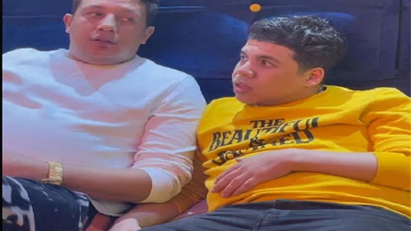 عندك كورونا وقاعد معايا.. عمر كمال يقنع بيكا بإشتباه إصابته بكورونا.. فيديو