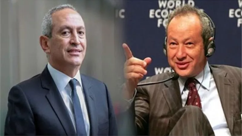 الاخوين ساويرس و3 سعوديين واماراتى على قائمة اثرياء العالم فى 2021