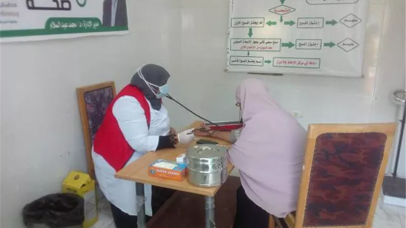 فحص ٣٣ ألف سيدة بالمبادرة الرئاسية لدعم صحة الام والجنين بالشرقية