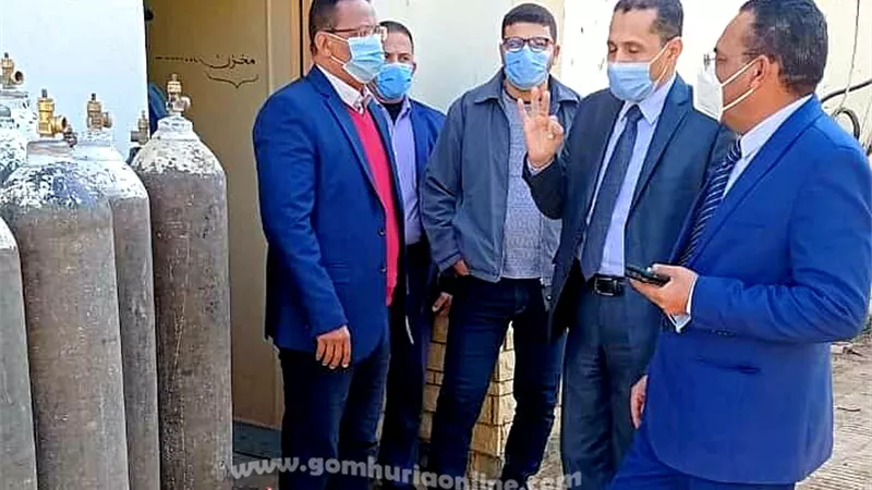 جاهزية 59 فرق طبية لمتابعة حالات العزل المنزلى بالوادى الجديد