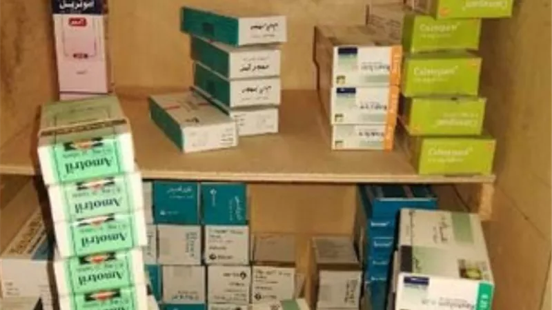 ضبط ١٤٠ ألف عبوة دوائية منتهية الصلاحية بالشرقية