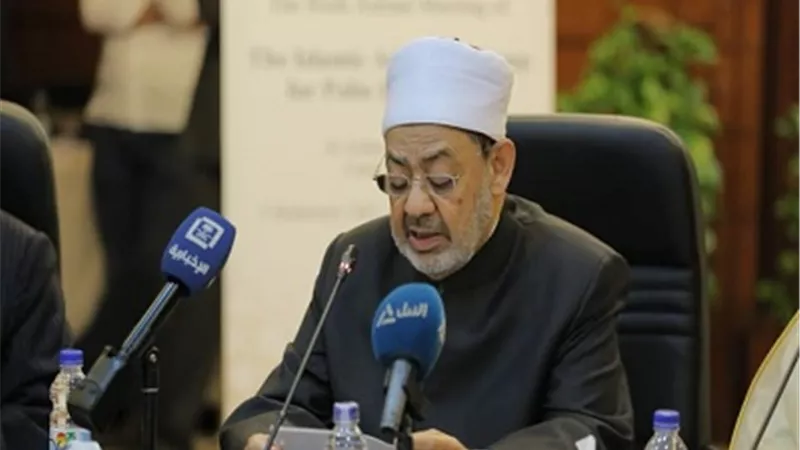 احتفالا بمولده ال75 ..جولات وزيارات خارجية للإمام الطيب لبيان صورة الإسلام