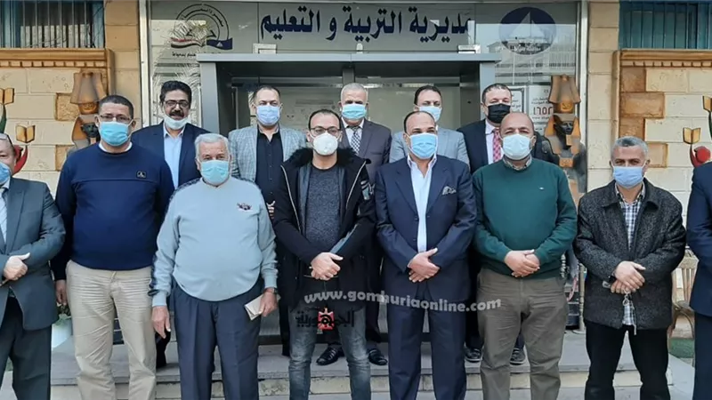 إجراء انتخابات هيئة المكتب لمجلس الأمناء والآباء والمعلمين بدمياط