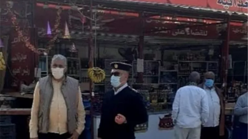 تحرير 152 محضر فى حملة للمرافق بالأقصر