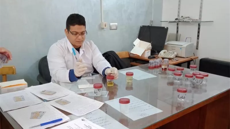 ضبط 170 سائق حافلات مدرسية يتعاطون المواد المخدرة وإحالتهم الى النيابة